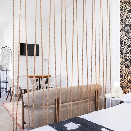 Les Saint Georges - La Jardin Appartement